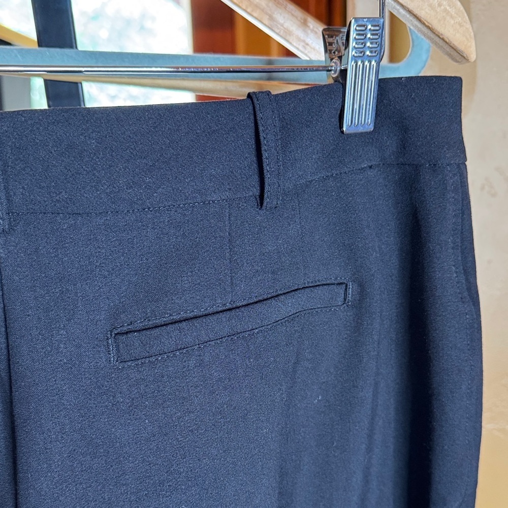 George Black High Rise Trouser Pants Size 12P - Picture 6 of 7